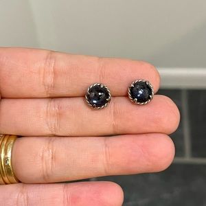 David Yurman chatelaine stud earrings